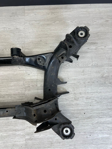 BMW G01 G02 X3 X4 F97 F98 X3M Rear Axle Subframe Cradle Suspension Crossmember
