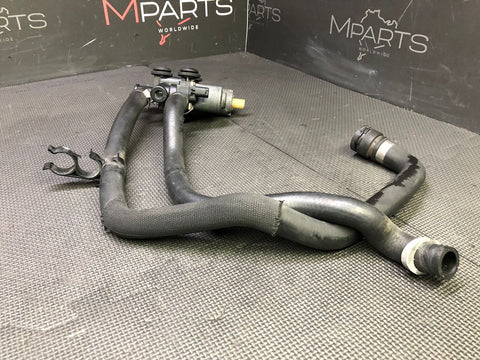 BMW E46 M3 01-06 WATER HEATER VALVE COOLANT PUMP + HOSES S54 OEM