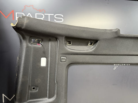 (PICKUP ONLY) 18-25 OEM BMW G05 X5 Black Panoramic Roof Head Liner Headliner