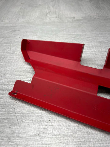 Dynamic Air Intake Scoop Red For 99-2006 BMW 323i 328i 325i 330i M52 M54 E46 M3