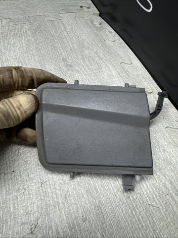 BMW E46 RH Convertible Folding Top Sliding Cover Trim Grey Genuine