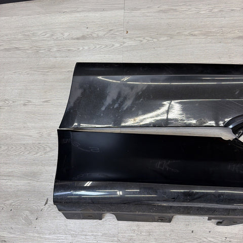 08-13 BMW E92 E93 M3 OEM Right Left Passenger Side Skirt Rocker Panels Black