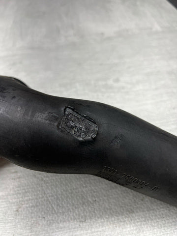 2007-2011 BMW E92 335i N54 Intercooler Charge Pipe Air Duct 1371-7590304-01 OEM