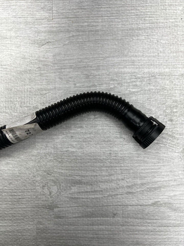 01-06 BMW E46 M3 S54 Secondary Air Pump Purge Valve Breather Hose Tube Pipe OEM