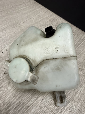 BMW E36 325 328 M3 COUPE WINDSHIELD WASHER FLUID TANK RESERVOIR 8378723