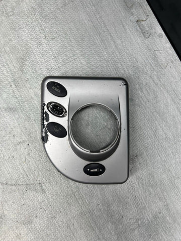 BMW 06-07 E60 M5 SMG GEAR SELECTOR SHIFTER SHIFT COVER BEZEL TRIM