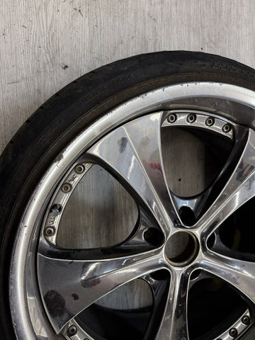 Weds Kranze Ratzinger 5x120 19x9 ET31 Front Wheel Rim
