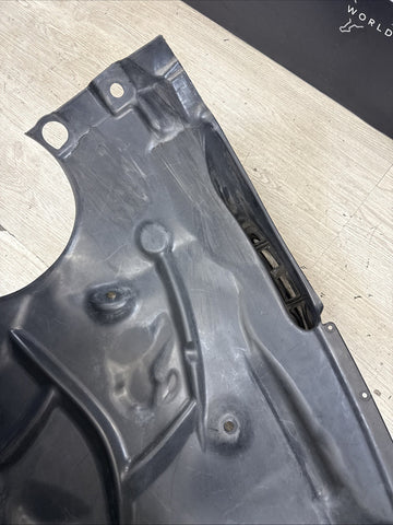 BMW 15-18 F80 M3 Rearward Fender Liner Wheel Splash Shield Front Left Driver OEM
