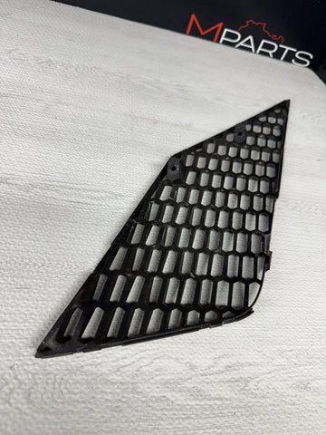 Lamborghini Aventador S Rear Grill Grille Lower Left Driver 470807679B