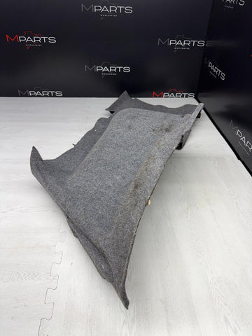 BMW 01-06 E46 325 330 M3 Coupe Rear Right Passenger Trunk Liner Carpet OEM