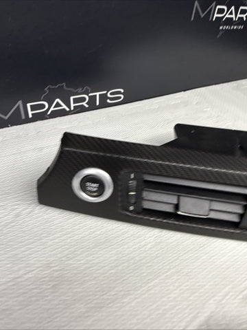 08-13 BMW E92 E93 M3 Interior Trim Set Carbon Leather Carbon Fiber Wrapped