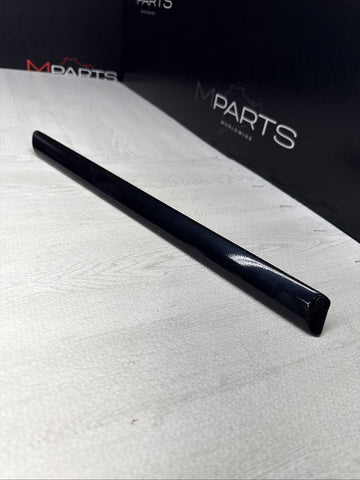 00-06 BMW E46 M3 Rear Right Side Quarter Panel Trim Carbon Black OEM 2694732