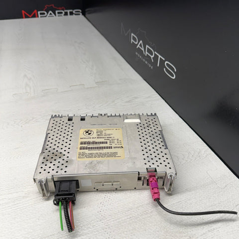 08-13 BMW E88 E60 E90 E92 E93 Satellite Radio Receiver Tuner DLP Module 2.5 OEM