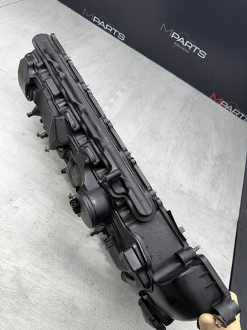 2010–2016 BMW 335i 435i 535i 740i X1 3.0L N55 Engine Valve Cover OEM 7570292