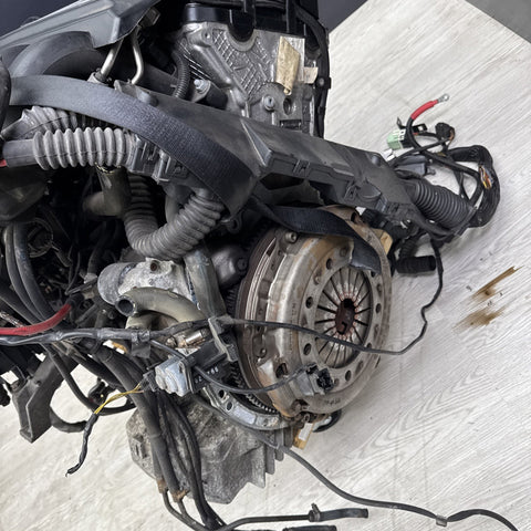 1996 BMW E36 M3 S52 Engine Motor Complete Compression Tested