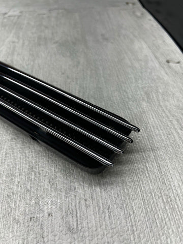 BMW E46 M3 01-06 Driver Left Fender Grille Genuine Chrome 51132694607
