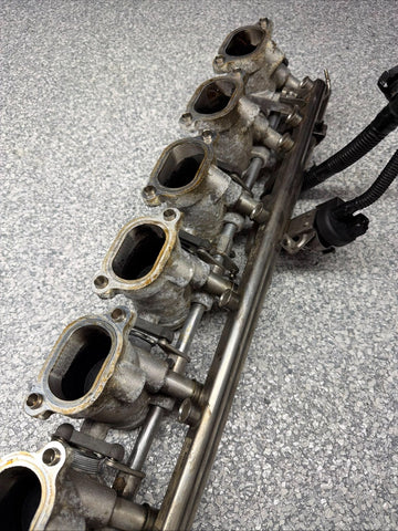 01-06 BMW E46 M3 Z4M S54 3.2L 6-Cyl ITB Independent Throttle Body Assembly OEM