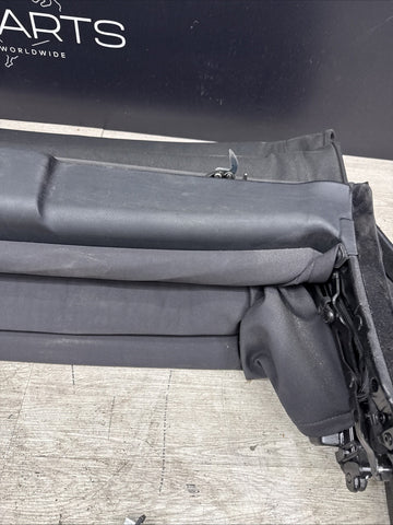 BMW 01-06 E46 325 330 M3 CONVERTIBLE SOFT TOP ROOF ASSEMBLY BLACK