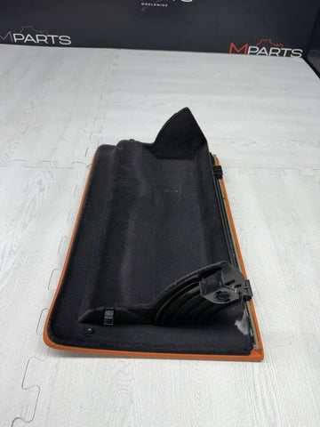 Front Right Dash Glovebox 51168747562 BMW 21-26 G80 M3 Kyalami Orange Leather