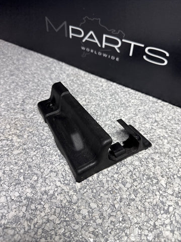 01-06 BMW E46 M3 SEAT BRACKET COVER DRIVER RIGHT 8265592 OEM