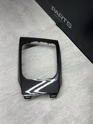 BMW 21-26 G80 G82 G83 M3 M4 Carbon Fiber Interior Center Console Trim OEM
