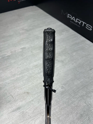 BMW 92-99 E36 M3 Ebrake Emergency Parking Brake Black Leather Handle Mechanism