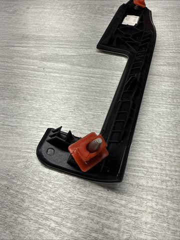 01-06 BMW E46 M3 Interior Left Driver Dash Vent Trim Brushed Aluminum