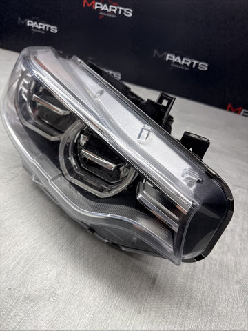 14-18 OEM BMW F32 F36 F80 F82 M3 Right Passenger LED Adaptive Headlight COMPLETE