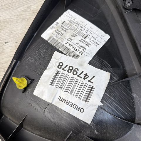 01-06 BMW E46 M3 PASSENGER RIGHT SIDE DOOR PANEL CARD BLACK OEM