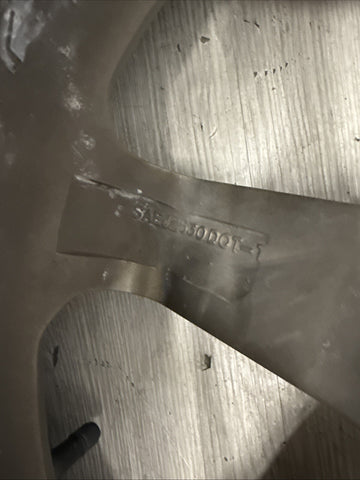 17x9 MATTE BRONZE TE37 STYLE WHEELS FITS HONDA CIVIC EG EK S2000