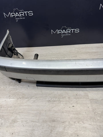 (PICKUP ONLY) BMW OEM 94-99 E36 M3 SEDAN REAR BUMPER + SHOCKS ARCTIC SILVER