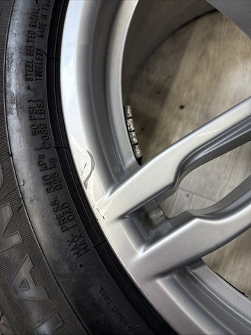 15-25 PORSCHE MACAN BASE WHEEL RIM ALLOY 19X8 ET21 OEM 95B601025D0