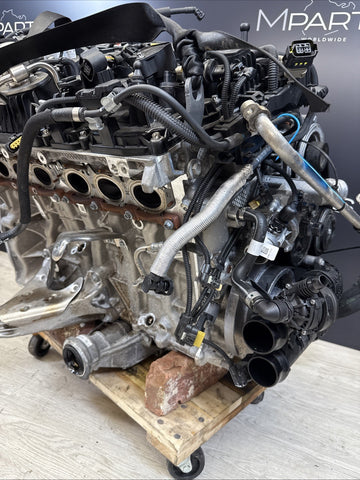 BMW 19-26 G80 G82 G83 M3 M4 X3M X4M F97 F98 S58 AWD Engine Motor 13k Miles