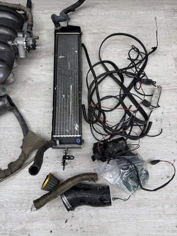 Bmw E90 E92 E93 M3 08-13 ESS Supercharger Kit 650 *Notes*