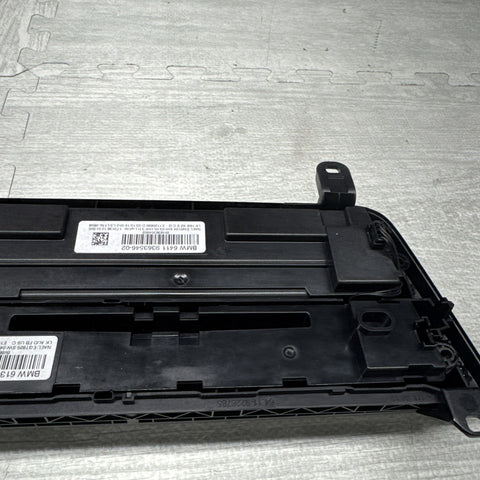 12-16 OEM BMW F22 F32 F30 F36 M4 M3 AC Heater Control Panel Radio Media Buttons