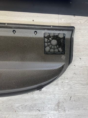 BMW E36 325 328 M3 Rear Parcel Shelf Package Rear Deck Trim Black *Faded