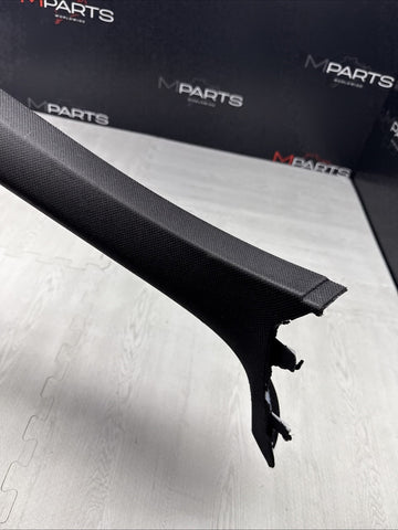 2019-2023 BMW G05 X5 WINDSHIELD RIGHT PASSENGER A PILLAR TRIM COVER PANEL OEM