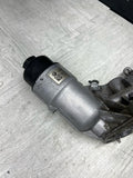 20-25 BMW G80 G82 G83 M3 M4 X3M F97 X4M F98 S58 ENGINE OIL FILTER HOUSING OEM