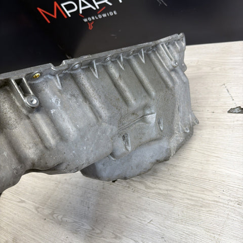 BMW F80 F82 F83 M3 M4 15-20 Engine Oil Pan S55 7854463 *Notes*