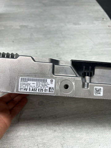 OEM Sound Amplifier Booster Module BMW G30 G12 G14 G15 G16 F90 F91 G05 G06 G07