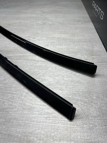 Genuine 15-20 BMW M4 GTS F82 CS Coupe Roof Rails Trims Mouldings 51138061449