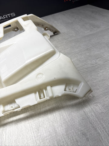 15-20 BMW F80 M3 REAR BUMPER RIGHT BRACKET GUARD GUIDE 51128055984 ORIGINAL