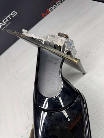 21-26 BMW G80 M3 Right RH Passenger Side Door Mirror W/ Camera Black Gloss OEM