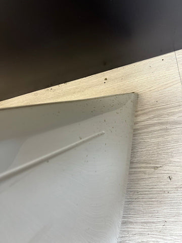 (PICKUP ONLY) 01-06 BMW E46 M3 REAR PDC BUMPER COVER ALPINE WHITE