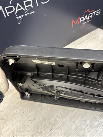 01-06 BMW E46 M3 DRIVER LEFT SIDE DOOR PANEL CARD BLACK OEM