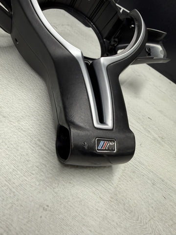 15-21 BMW F87 F80 F82 F83 M2 M3 M4 STEERING WHEEL BACK TRIM COVER DCT