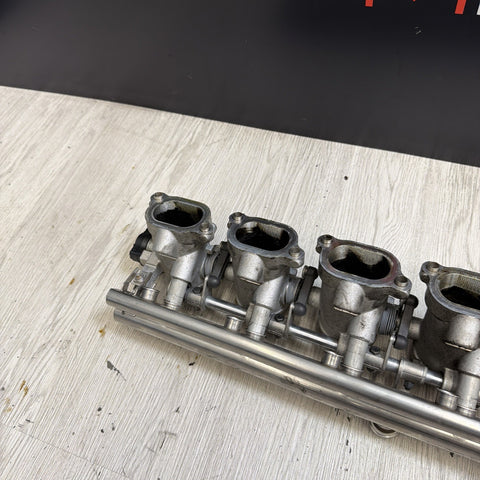 01-06 BMW E46 M3 S54 Z4M Individual Throttle Bodies ITB Intake