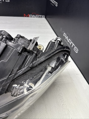 14-16 BMW F10 F11 535i 550i M5 LED Left Adaptive Headlight Complete *Flooded