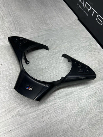 BMW E60 E63 E64 M5 M6 STEERING WHEEL TRIM OEM