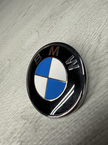 01-06 BMW E46 M3 CONVERTIBLE TRUNK EMBLEM LOGO BADGE OEM